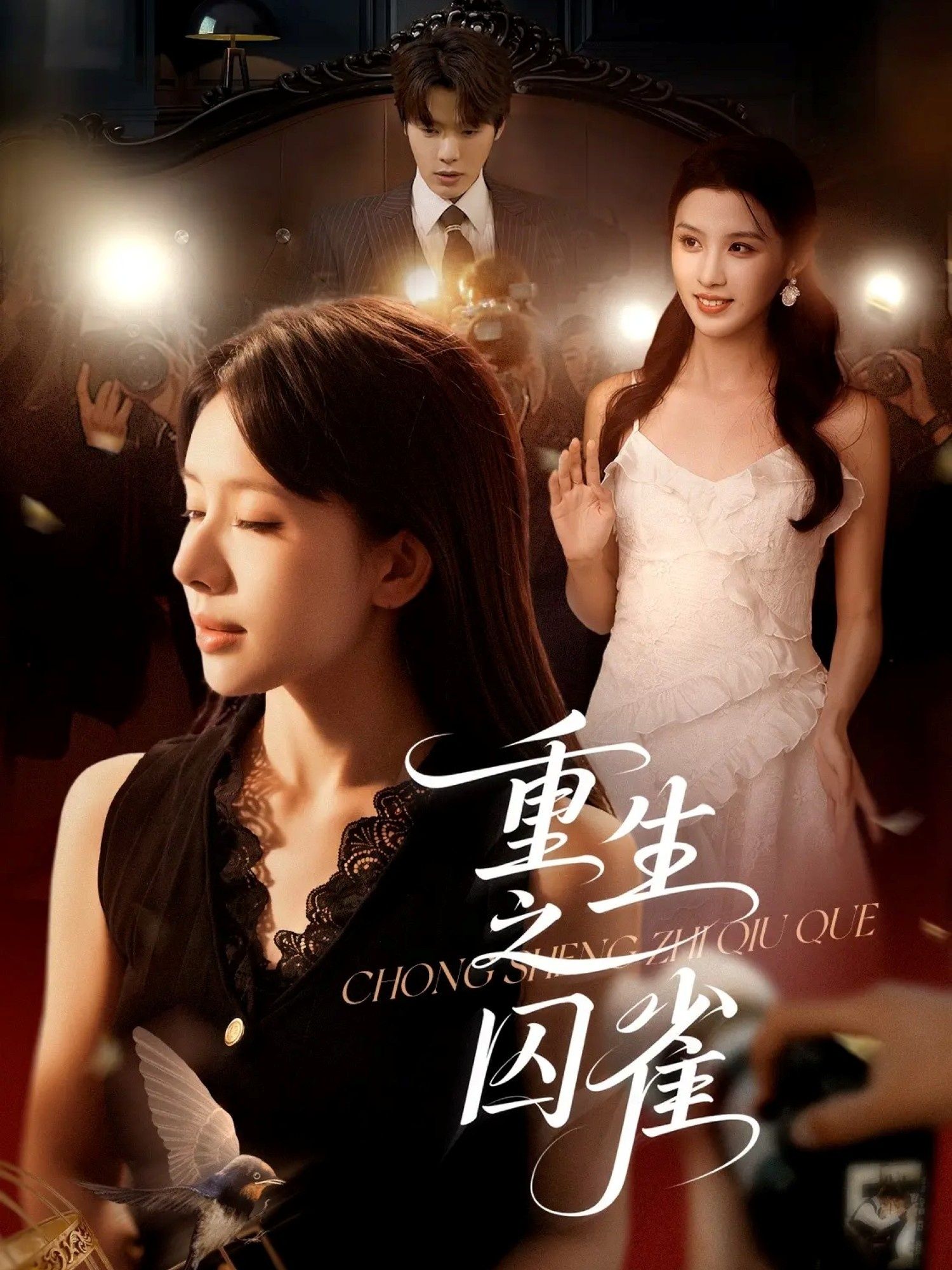 热门短剧重生之囚雀75集全集完整版高清免费在线观看未删减版 张萓紘蒋开鑫主演 百度网盘夸克网盘免费资源分享下载  第1张