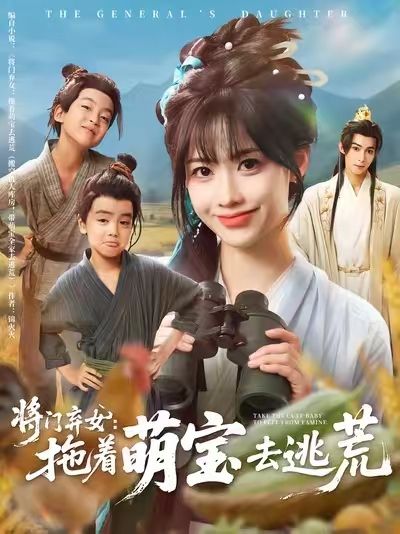 热门短剧将门弃女拖着萌宝去逃荒78集 吴思腾康渝茜主演 全集完整版高清未删减 免费在线观看 百度网盘夸克网盘资源分享下载  第1张