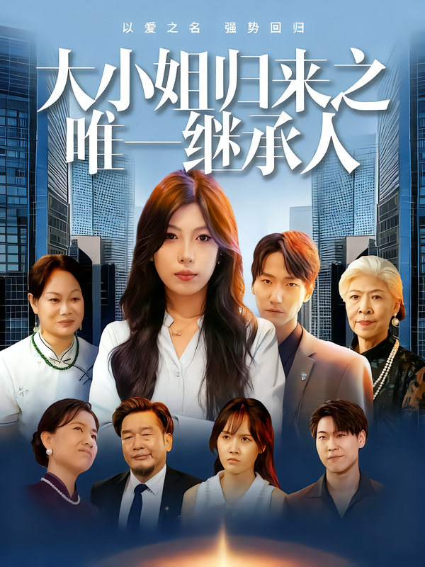 热门短剧大小姐归来之唯一继承人（37集）王枭谭惠方主演，全集完整版免费无需注册在线观看未删减版，百度网盘夸克网盘免费资源分享下载  第1张