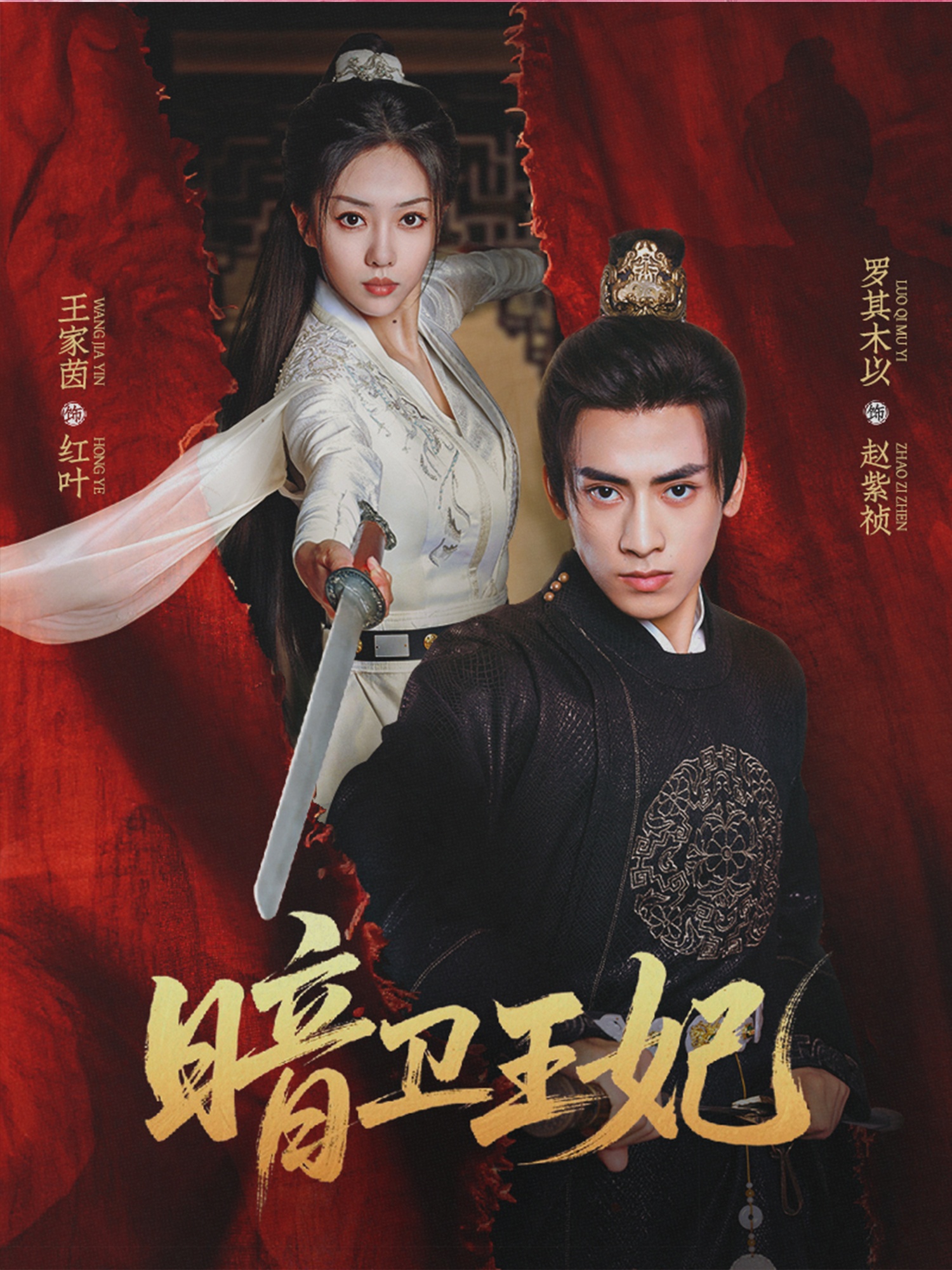 暗卫王妃短剧高清全集在线免费观看,完整版无障碍播放,更新及时,剧情精彩,欢迎畅享全集内容!