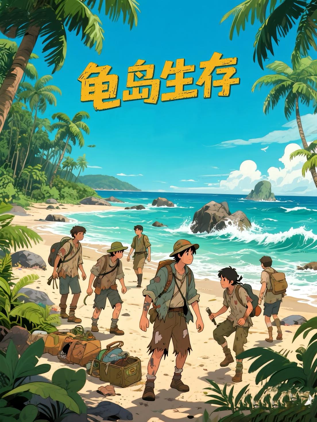 短剧龟岛生存全集在线观看,免费高清版大结局震撼来袭!