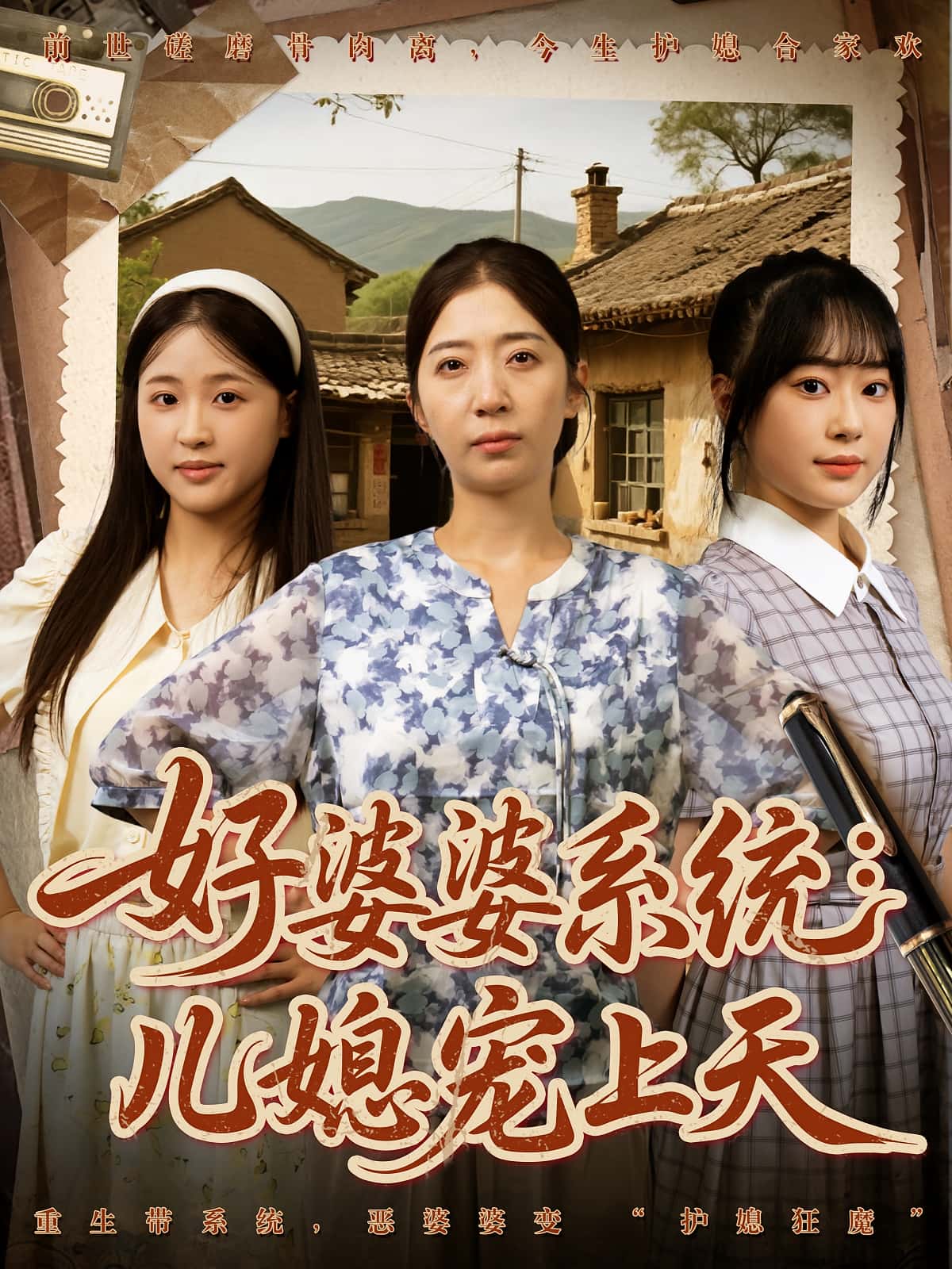 短剧好婆婆系统儿媳宠上天全集免费看，高清在线播放，大结局震撼来袭！