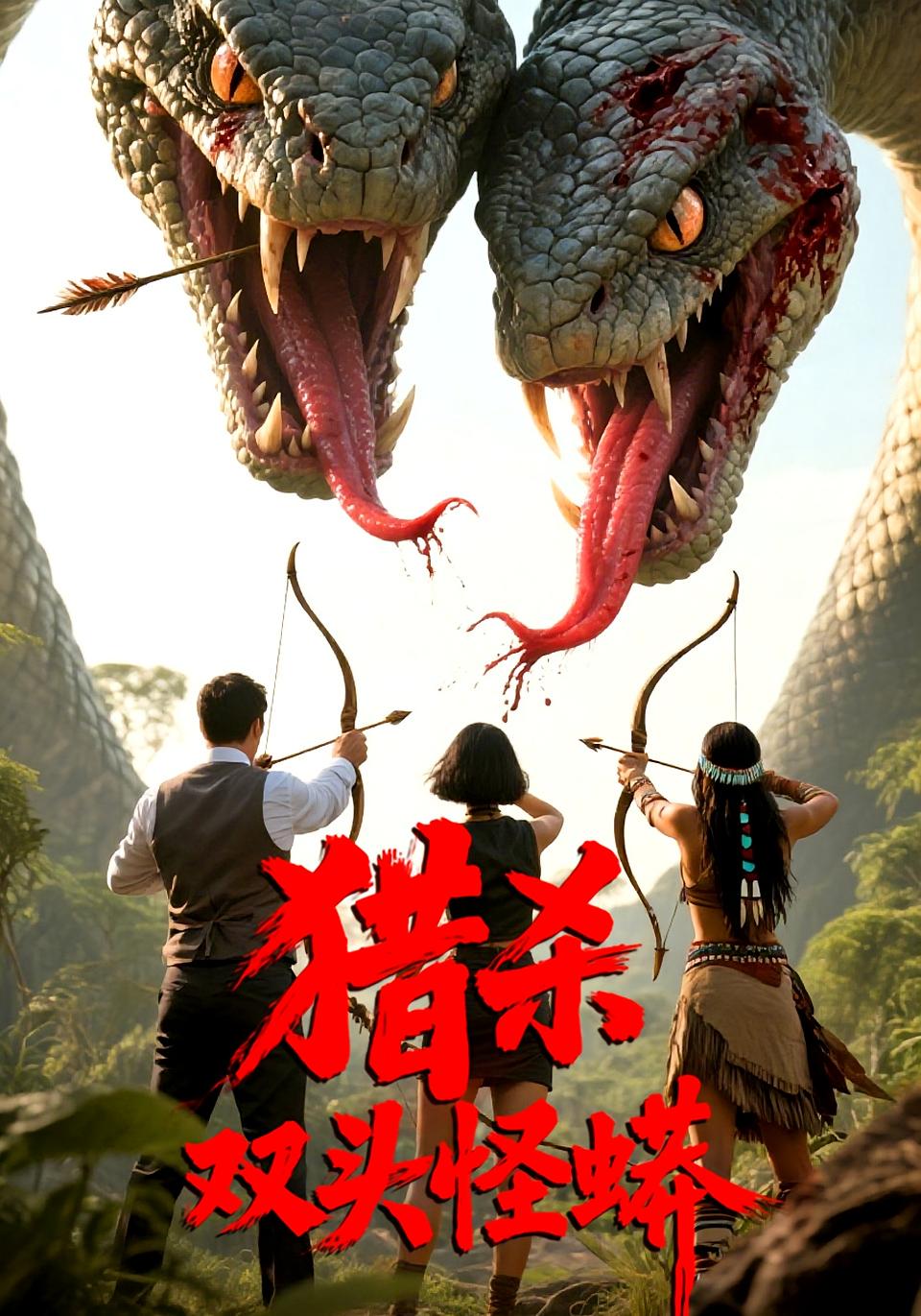 短剧猎杀双头怪蟒高清全集在线免费观看,完整版无障碍自由畅看,更新及时,无需登录,随时随地追更精彩剧情! 第1张 短剧猎杀双头怪蟒高清全集在线免费观看,完整版无障碍自由畅看,更新及时,无需登录,随时随地追更精彩剧情! 第1张