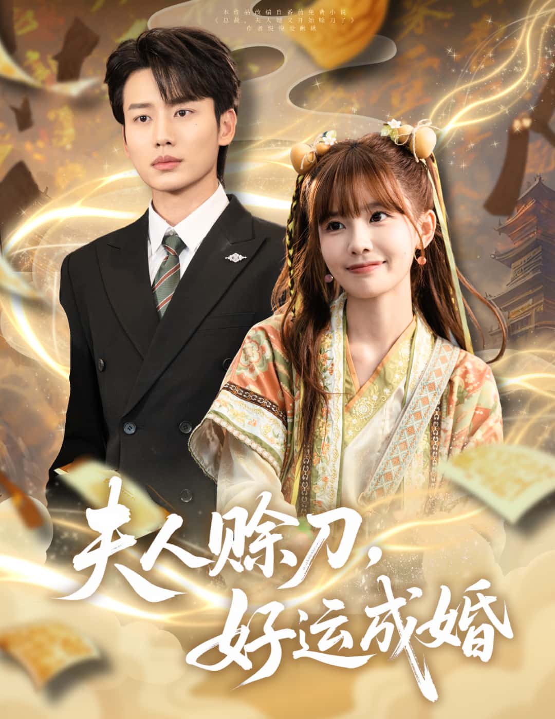 夫人赊刀好运成婚免费高清全集完整版在线观看，无障碍畅享全剧