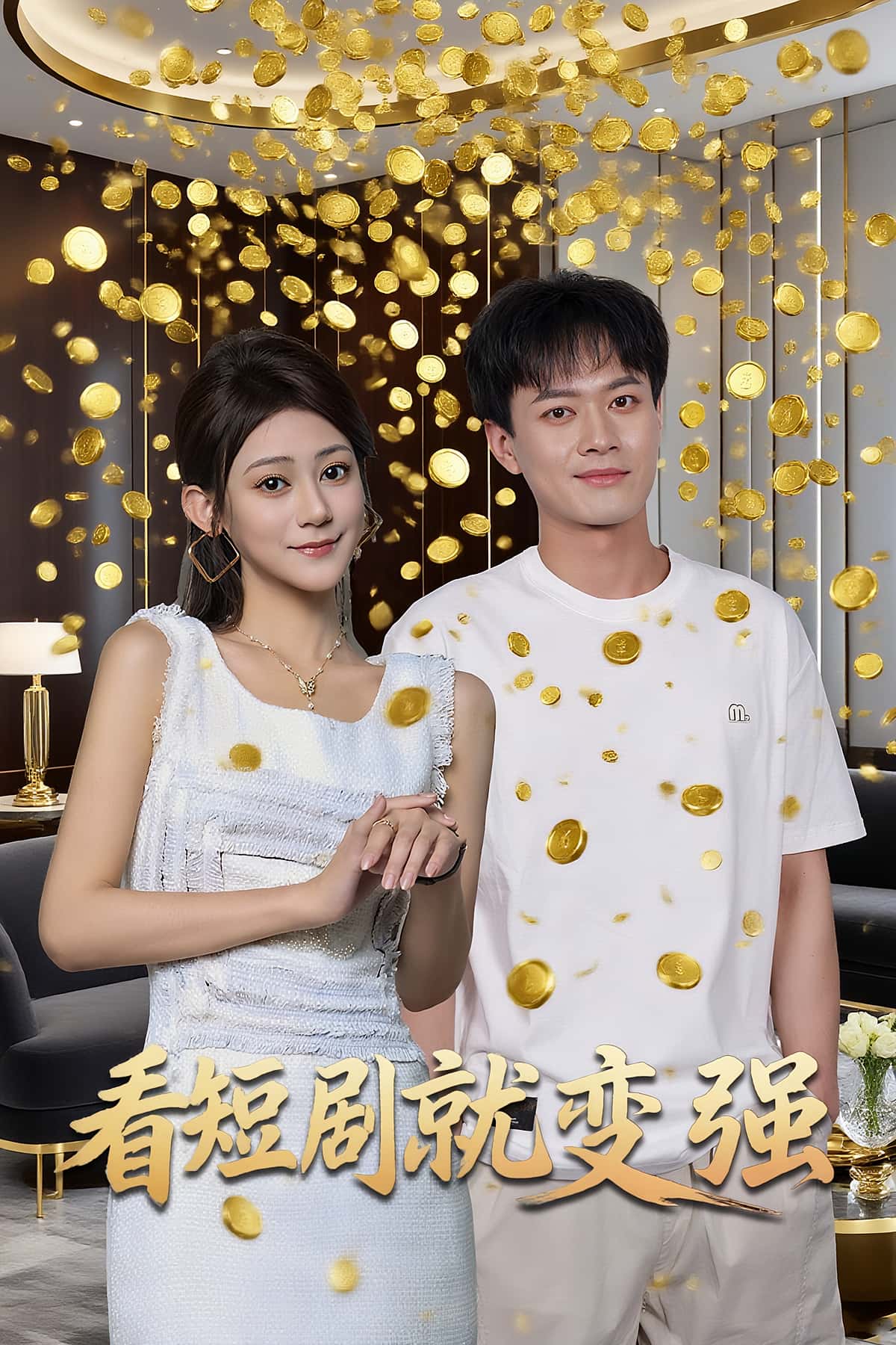 看短剧就变强（70集）全集完整版免费在线播放未删减，百度网盘夸克网盘资源分享下载  第1张