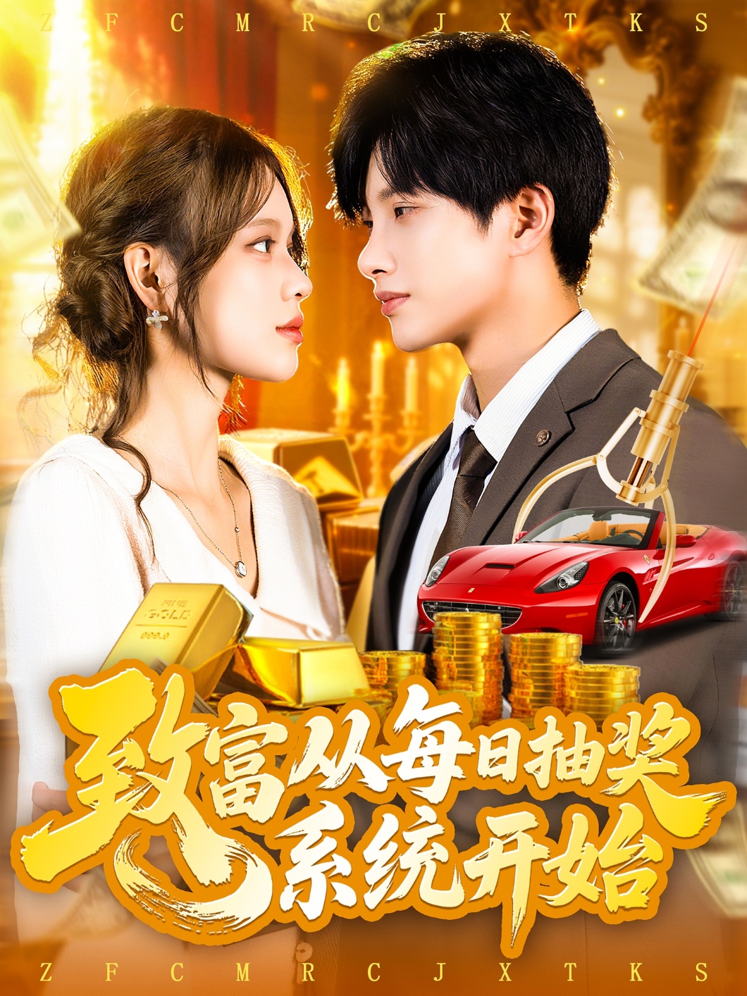 热门短剧致富从每日抽奖系统开始106集 曹如茵 全集完整版超清免费在线观看 未删减版 百度网盘夸克网盘免费资源分享下载  第1张