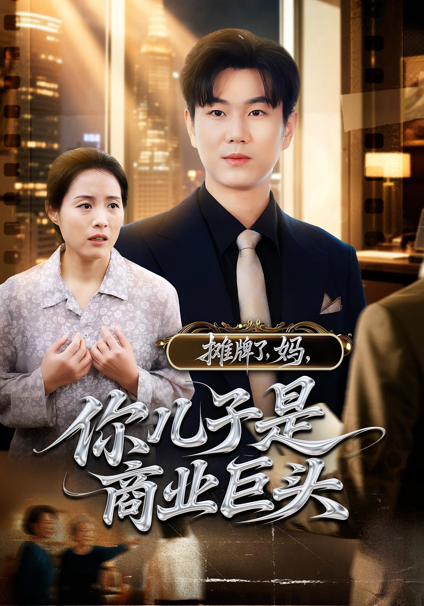摊牌了妈你儿子是商业巨头（60集短剧）全集完整版免费在线观看未删减，百度网盘夸克网盘免费下载资源