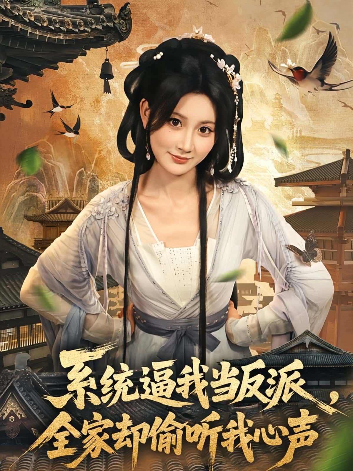 系统逼我当反派全家却偷听我心声80集全集完整版免费在线观看未删减 辰星杨珊子主演 百度网盘夸克网盘资源分享下载  第1张