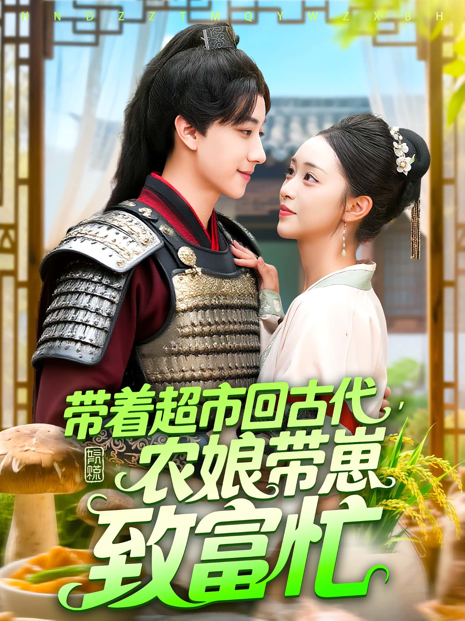 带着超市回古代农娘带崽致富忙88集董兆霖&涂鑫艺主演，全集未删减免费在线观看+百度网盘/夸克网盘下载  第1张