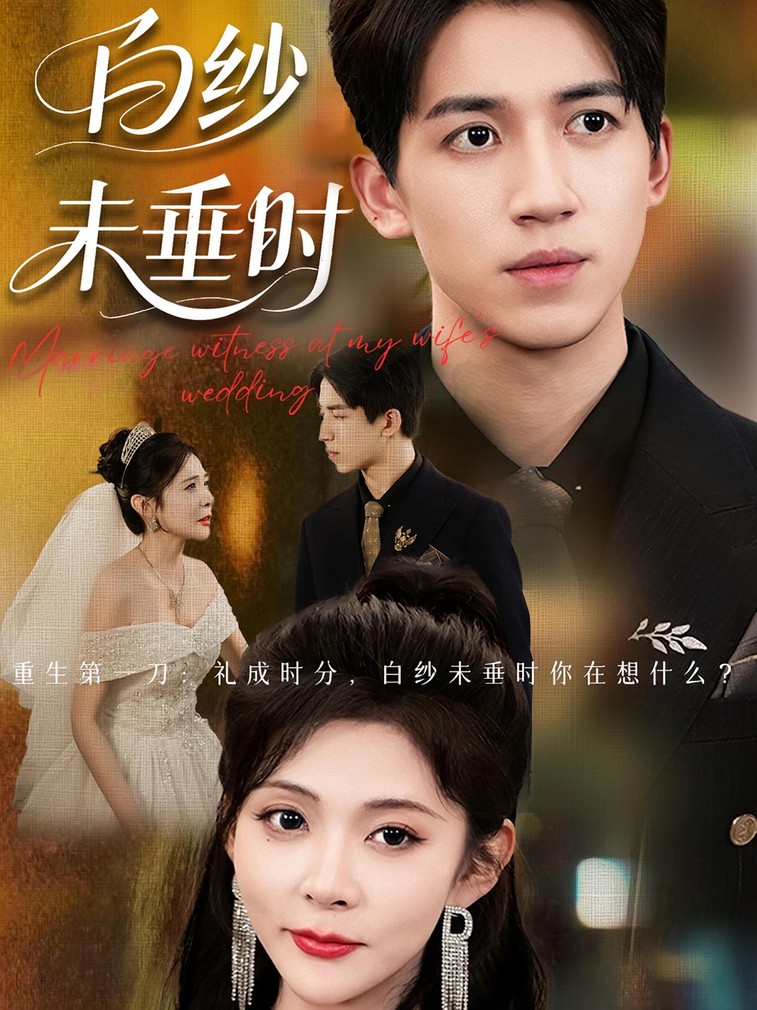 热门短剧老婆婚礼我当证婚人&白纱未垂时(54集)钟煜霖陆碧霄主演,全集完整版免费无水印在线观看,未删减版资源,百度网盘夸克网盘免费分享下载 第1张 热门短剧老婆婚礼我当证婚人&白纱未垂时(54集)钟煜霖陆碧霄主演,全集完整版免费无水印在线观看,未删减版资源,百度网盘夸克网盘免费分享下载 第1张