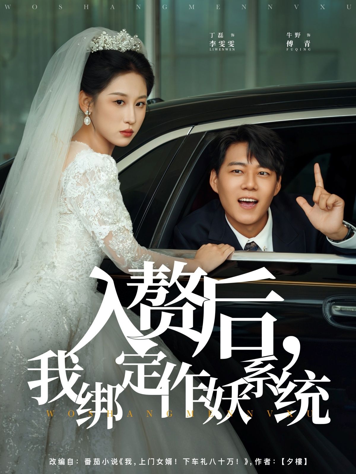 热门短剧入赘后我绑定作妖系统丁磊&牛野主演81集全集完整版高清未删减，免费在线观看播放，百度网盘夸克网盘免费资源分享下载  第1张