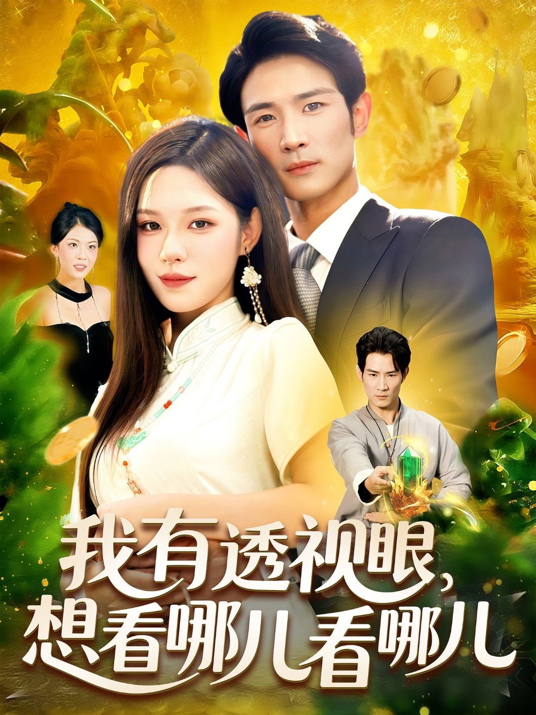 热门短剧我有透视眼想看哪儿看哪儿100集朱佳琪何俊雄主演全集完整版未删减免费在线观看百度网盘夸克网盘资源下载分享 第1张 热门短剧我有透视眼想看哪儿看哪儿100集朱佳琪何俊雄主演全集完整版未删减免费在线观看百度网盘夸克网盘资源下载分享 第1张