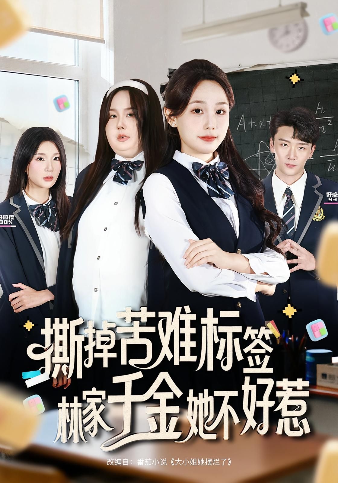 热门短剧撕掉苦难标签林家千金她不好惹60集庄汐玥&桑岂主演，全集完整版高清未删减，免费在线观看，百度网盘夸克网盘资源分享下载  第1张