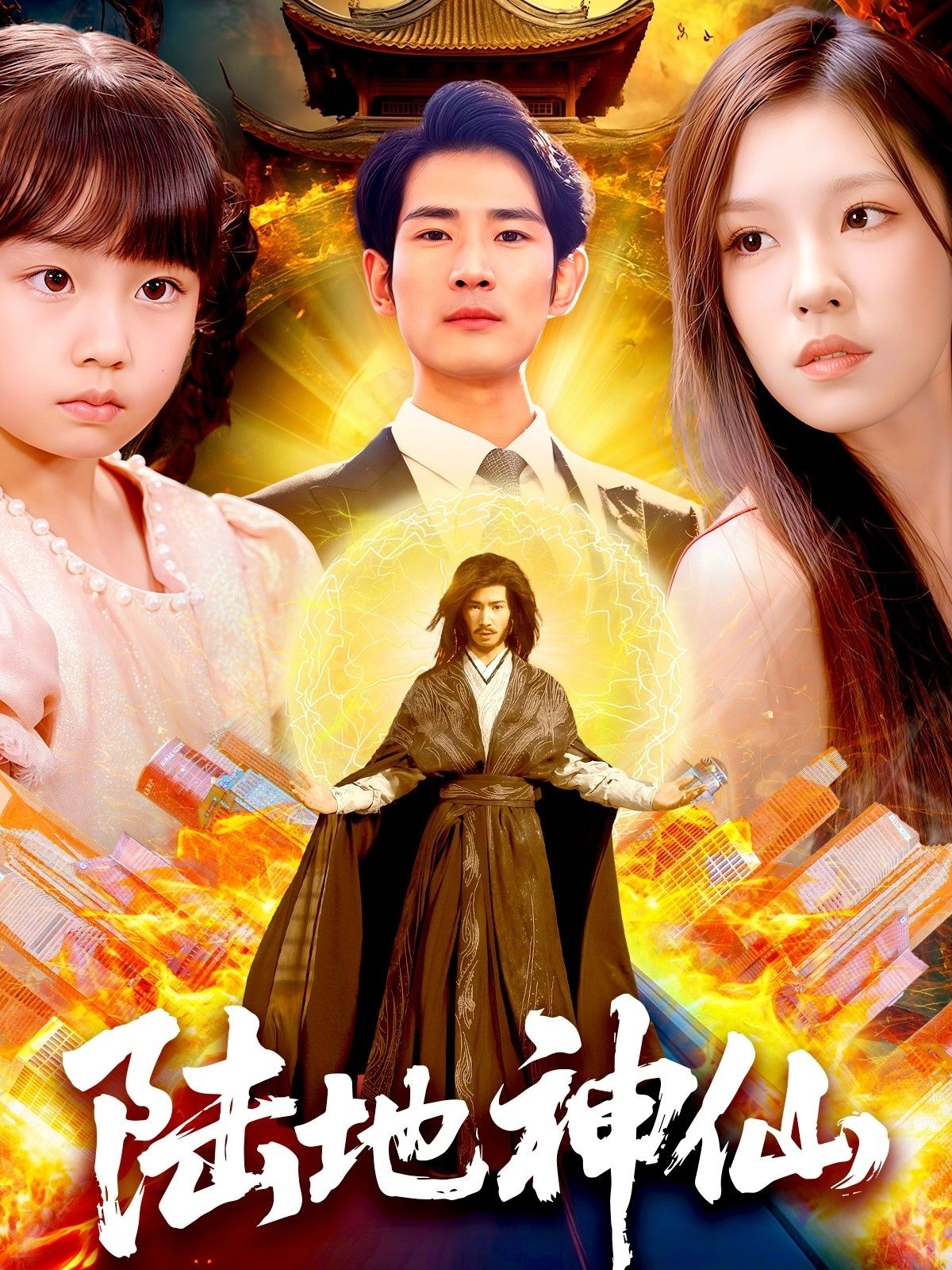 热门短剧陆地神仙115集朱佳琪主演 全集未删减免费在线观看 百度网盘夸克网盘资源下载分享  第1张