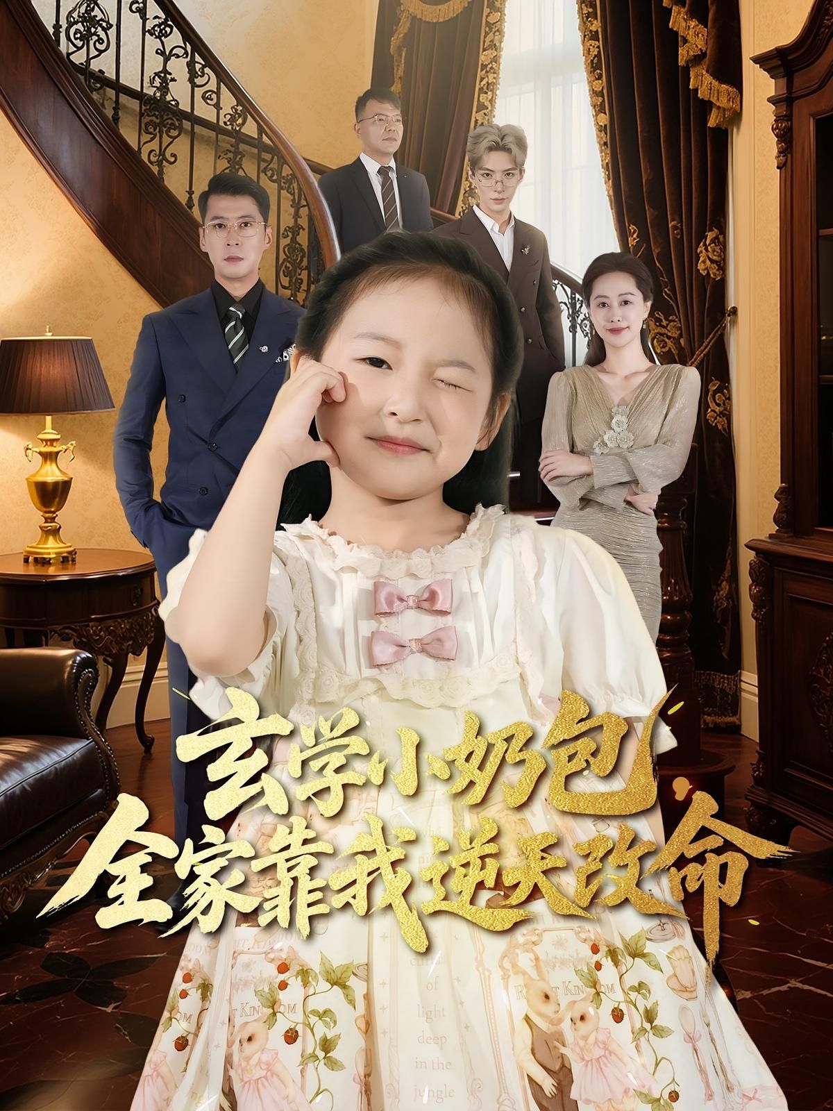 热门短剧玄学小奶包全家靠我逆天改命80集全 施歆辰尹正锋 主演全集未删减版 免费在线观看无广告 百度网盘夸克网盘免费资源下载