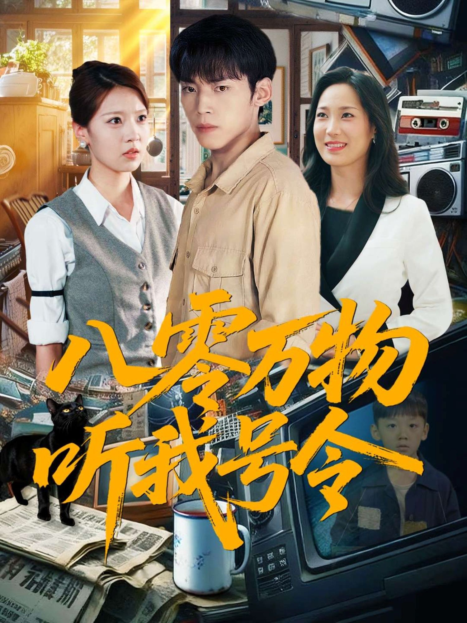 热门短剧《八零万物听我号令 (91集) 王佳玲&孙嘉贺》 全集完整版高清免费在线观看播放未删减版资源,短剧百度网盘夸克网盘免费资源分享下载 第1张 热门短剧《八零万物听我号令 (91集) 王佳玲&孙嘉贺》 全集完整版高清免费在线观看播放未删减版资源,短剧百度网盘夸克网盘免费资源分享下载 第1张