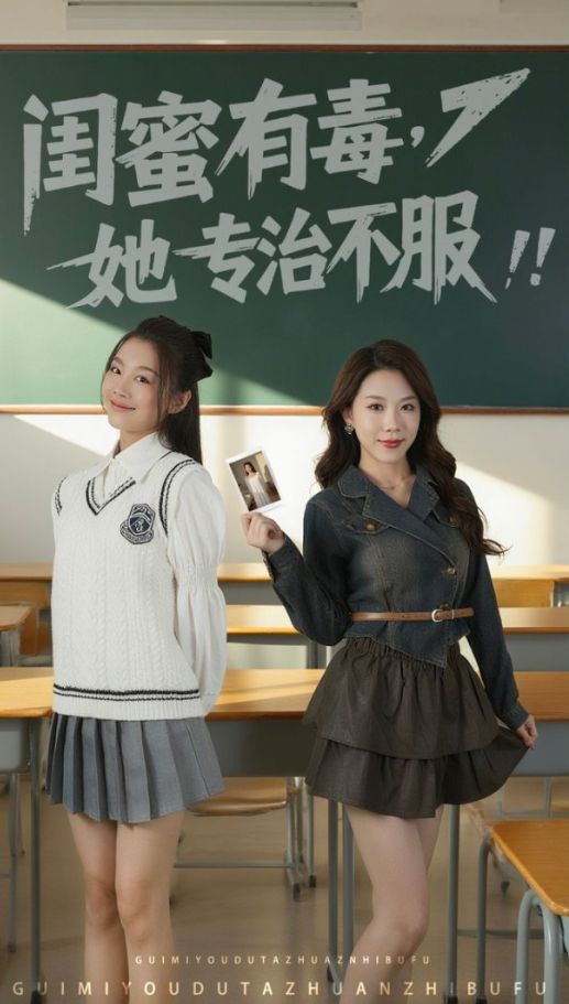 热门短剧闺蜜有毒,她专治不服王馨悦60集全集完整版超清未删减免费在线观看,百度网盘夸克网盘免费资源分享下载 第1张 热门短剧闺蜜有毒,她专治不服王馨悦60集全集完整版超清未删减免费在线观看,百度网盘夸克网盘免费资源分享下载 第1张