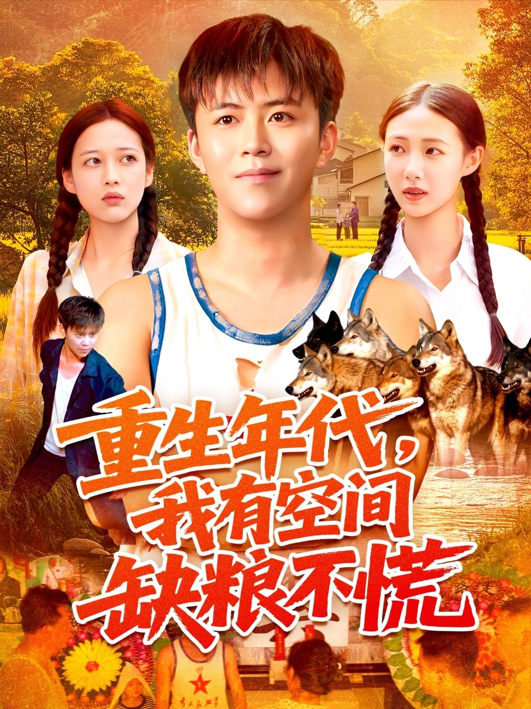 热门短剧《重生年代我有空间缺粮不慌（104集）王依海&管怡欣》 全集完整版极速免费在线观看播放未删减版资源，短剧百度网盘夸克网盘免费资源分享下载  第1张