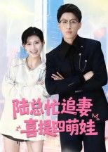 热门短剧陆总忙追妻喜提四萌娃（60集）杨晓婷主演，全集未删减版免费在线观看，百度网盘夸克网盘资源下载分享