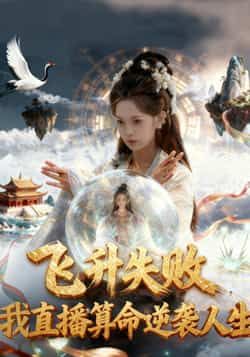 热门短剧飞升失败我直播算命逆袭人生全集完整版未删减，纯净免费在线观看播放，百度网盘夸克网盘免费资源分享下载  第1张